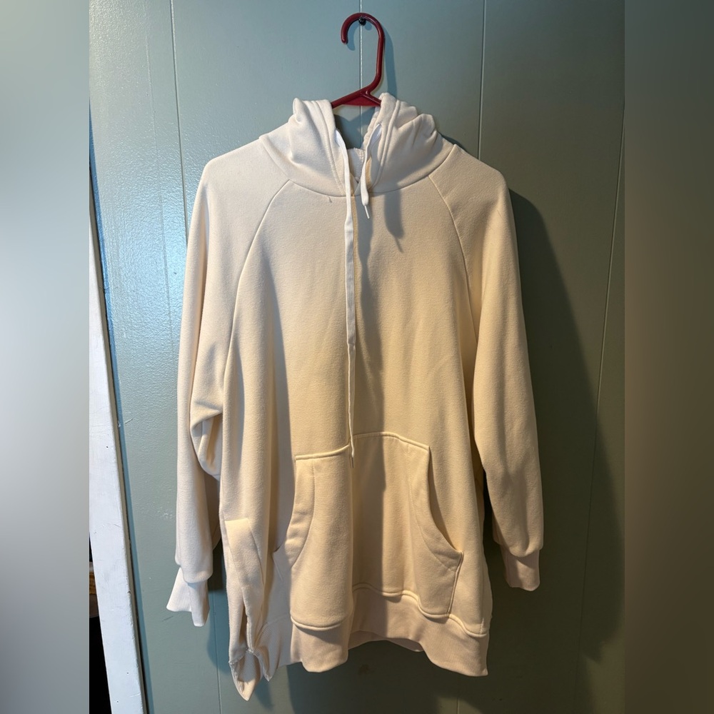 Source Unknown Cream Hoodie